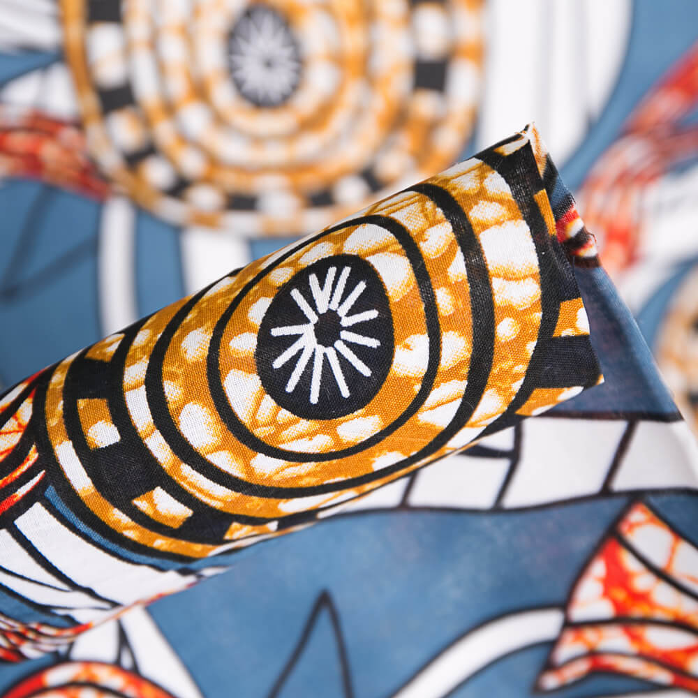 Tissu Wax Zaid - Ribes y Casals