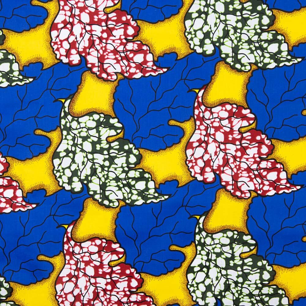 Tissu WAX Zazu - Ribes y Casals