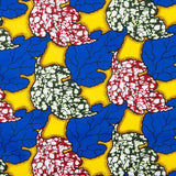 Tissu WAX Zazu - Ribes y Casals