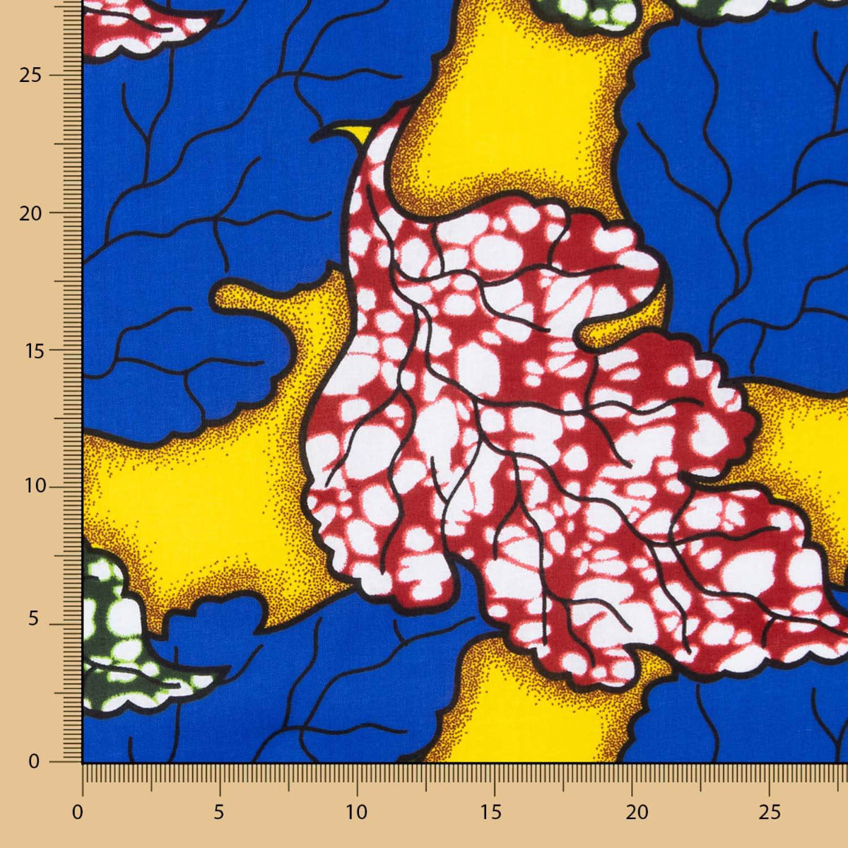 Tissu WAX Zazu - Ribes y Casals