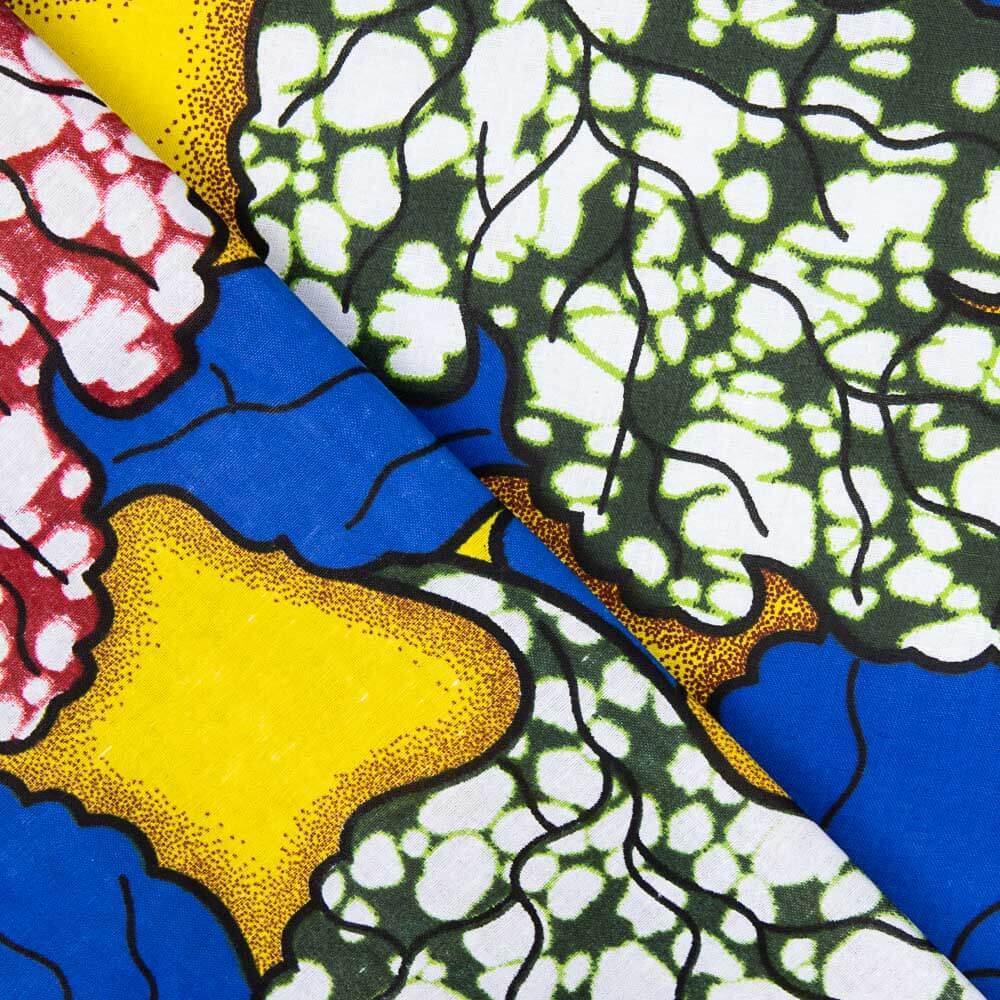 Tissu WAX Zazu - Ribes y Casals