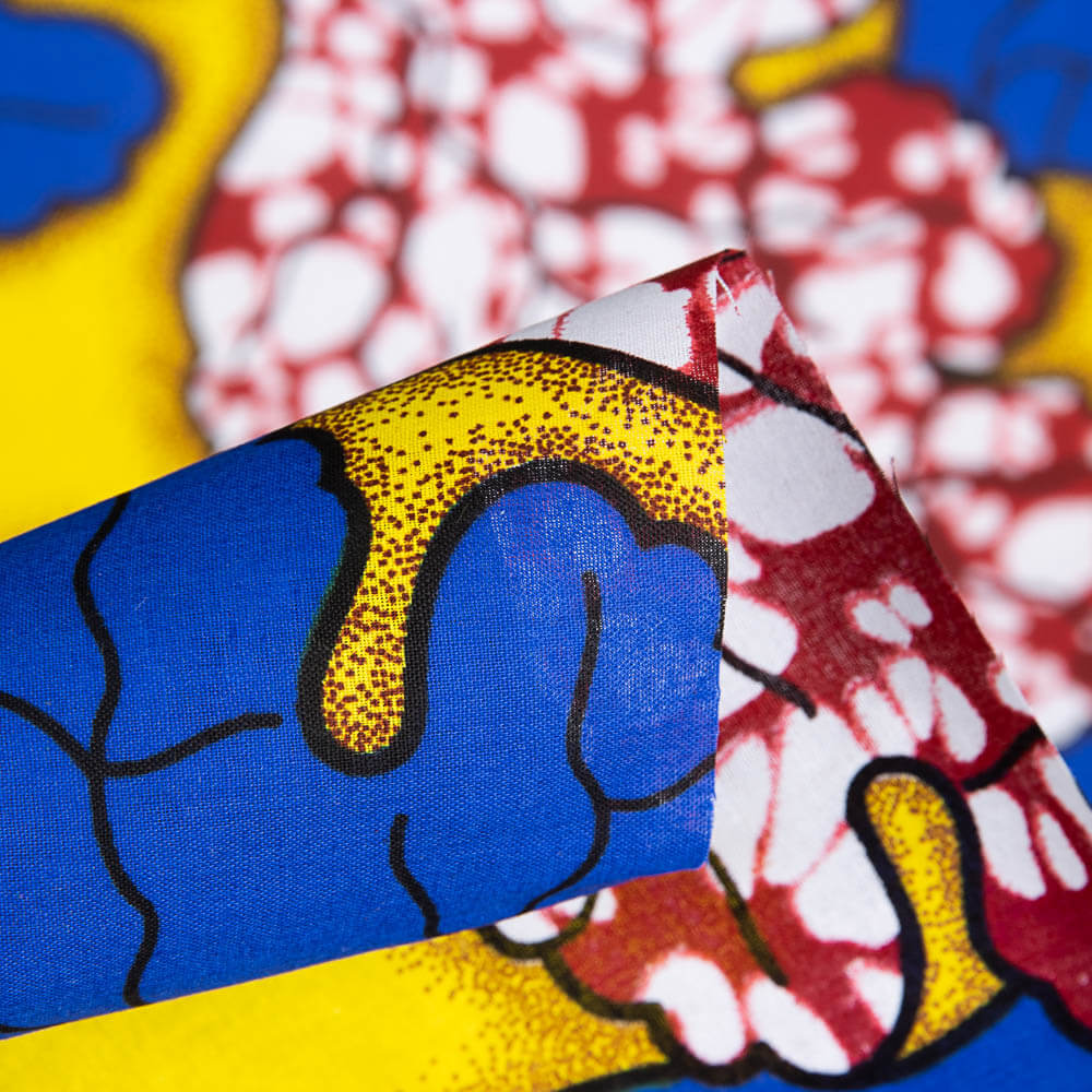 Tissu WAX Zazu - Ribes y Casals