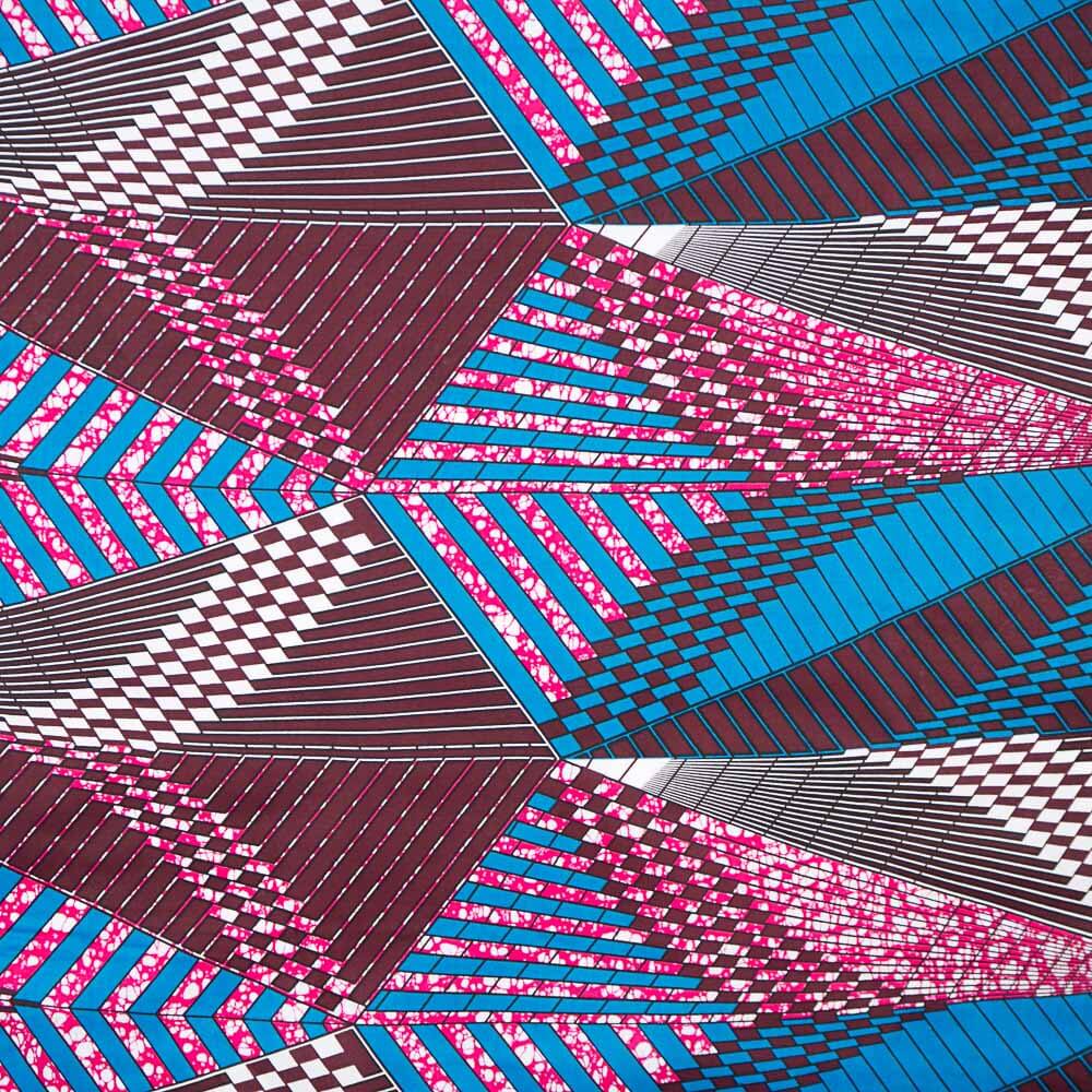 Tissu Wax Zuberi - Ribes y Casals