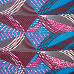 Tissu Wax Zuberi - Ribes y Casals