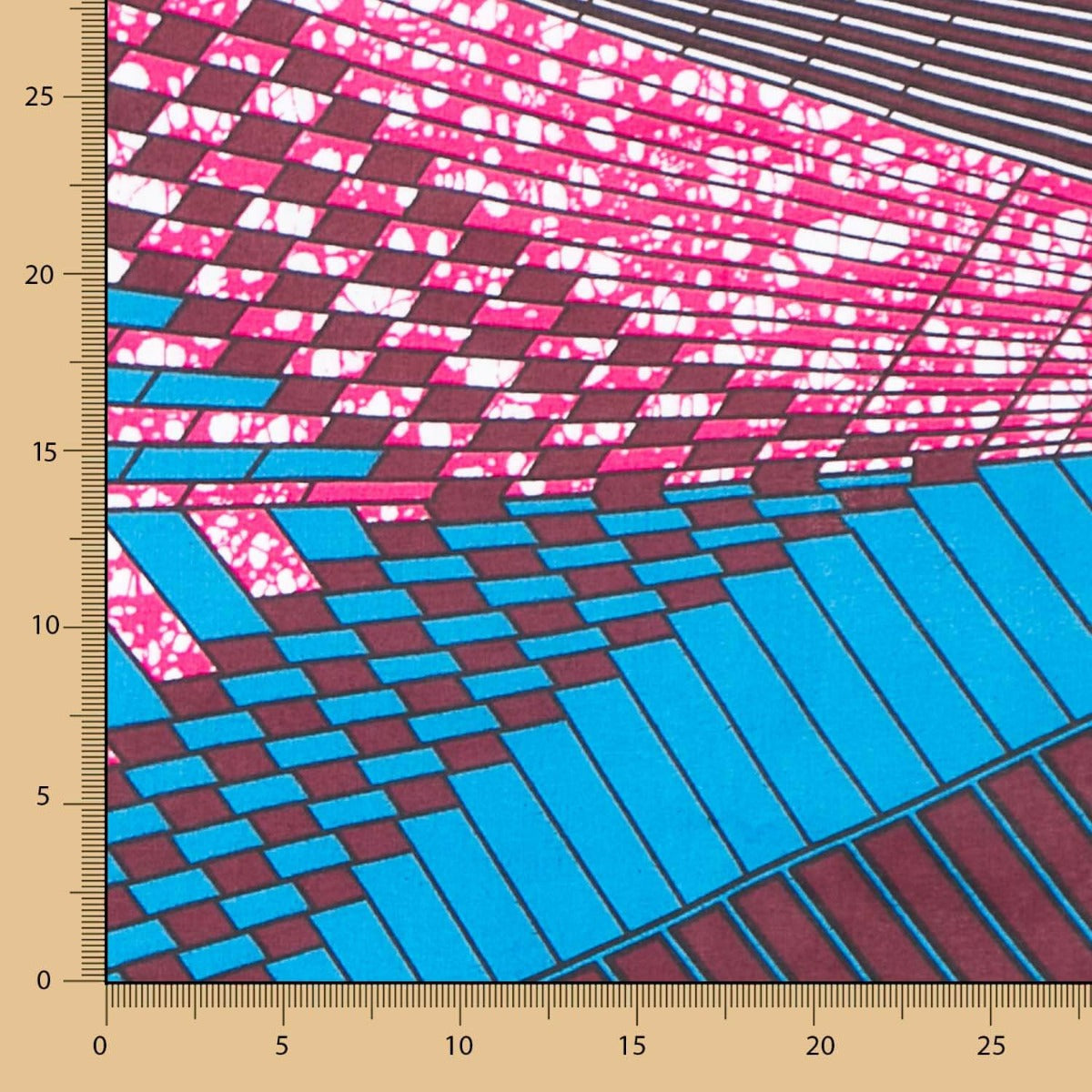 Tissu Wax Zuberi - Ribes y Casals