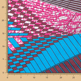 Tissu Wax Zuberi - Ribes y Casals