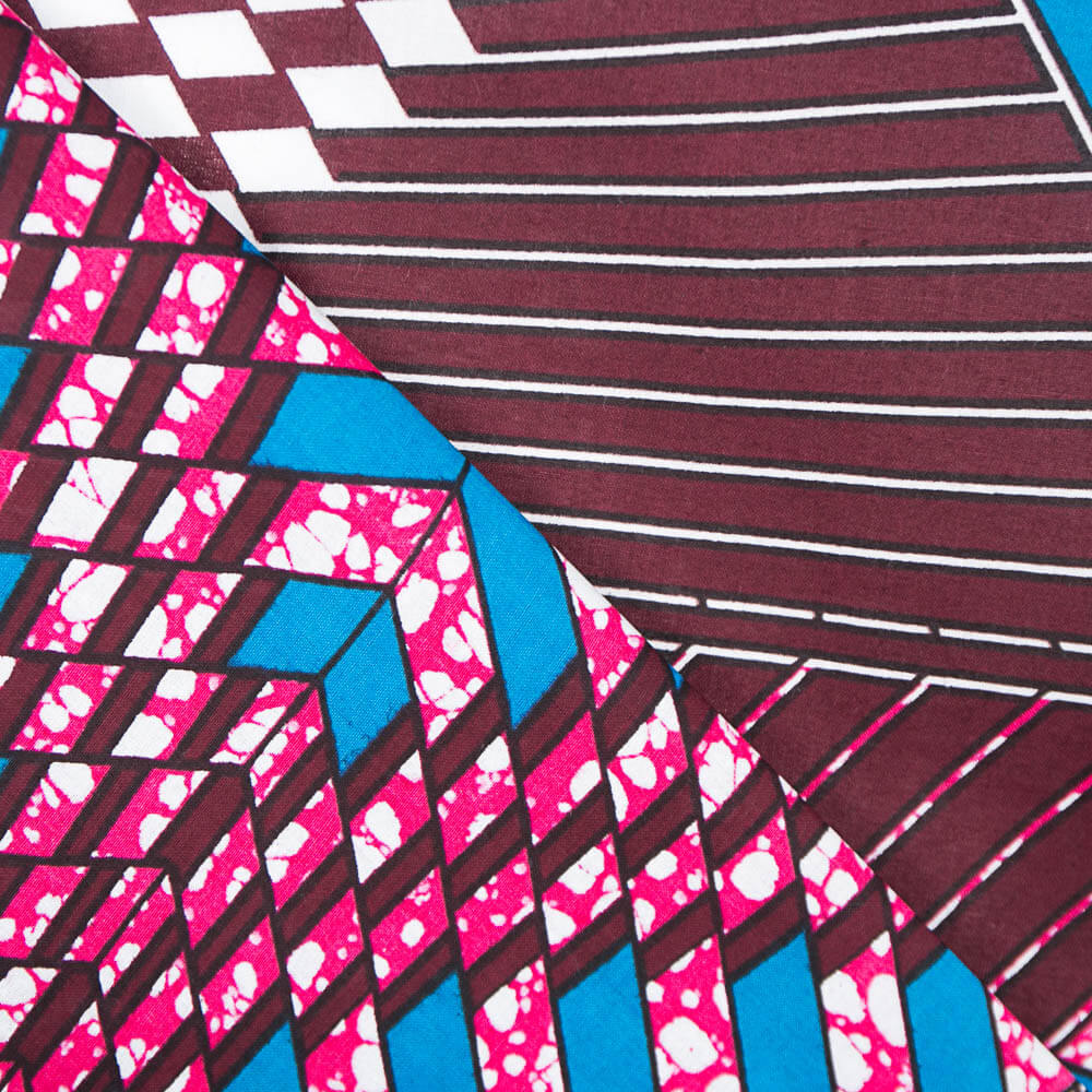 Tissu Wax Zuberi - Ribes y Casals