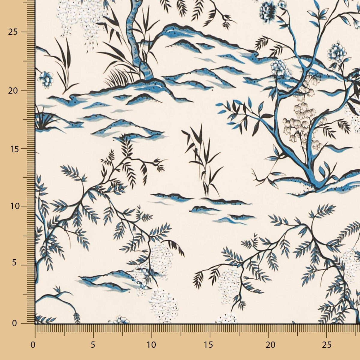 Viscose Arbre Crème - Ribes y Casals