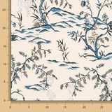 Viscose Arbre Crème - Ribes y Casals