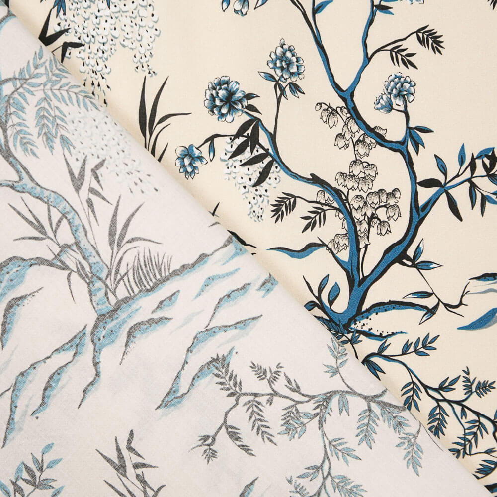 Viscose Arbre Crème - Ribes y Casals