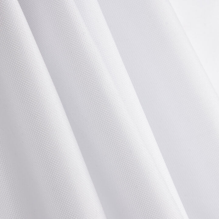 Tissu Oxford hydrofuge blanc - Ribes y Casals