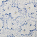 Coton Spandex Floral Bleu - Ribes y Casals