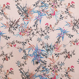 Tissu Stretch Flamenco Floral Nude - Ribes y Casals