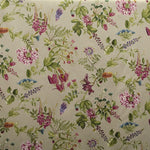 Toile Imprimée Botanique Fuchsia - Ribes y Casals