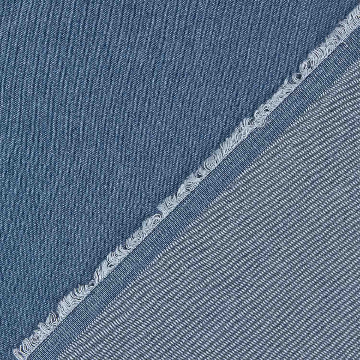 Denim bleu 100% Tencel - Ribes y Casals