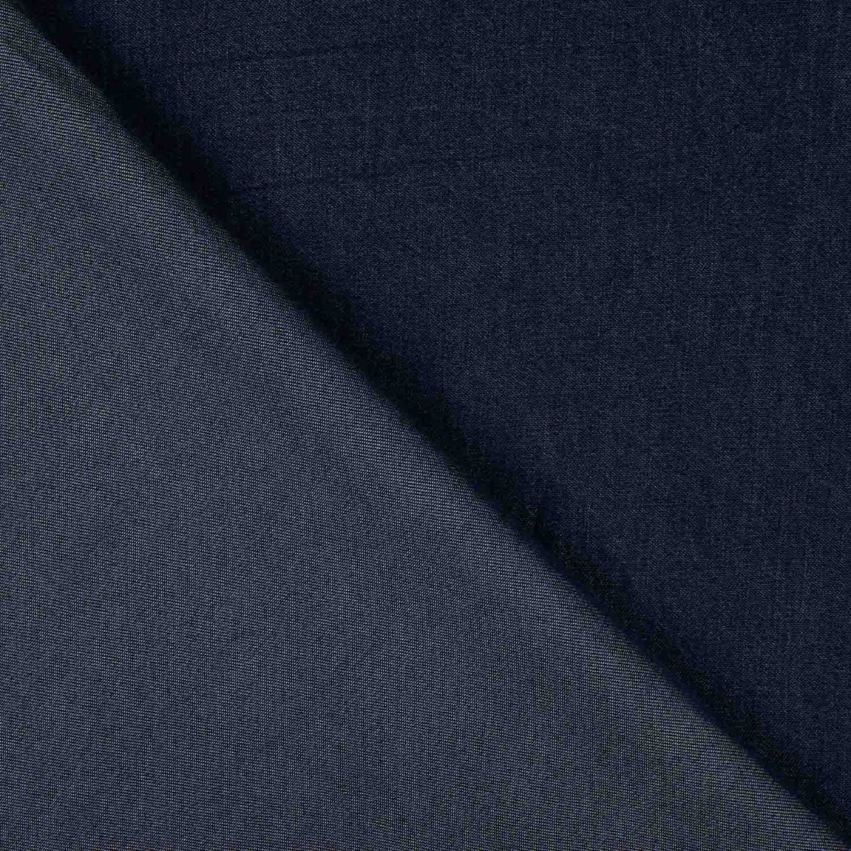 Denim 100% Tencel bleu foncé - Ribes y Casals
