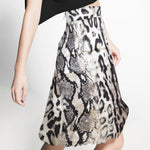 Beige Animal Velvet - Ribes y Casals