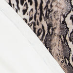 Beige Animal Velvet - Ribes y Casals