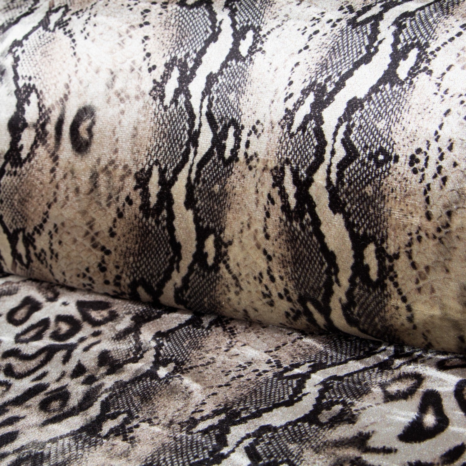 Beige Animal Velvet - Ribes y Casals