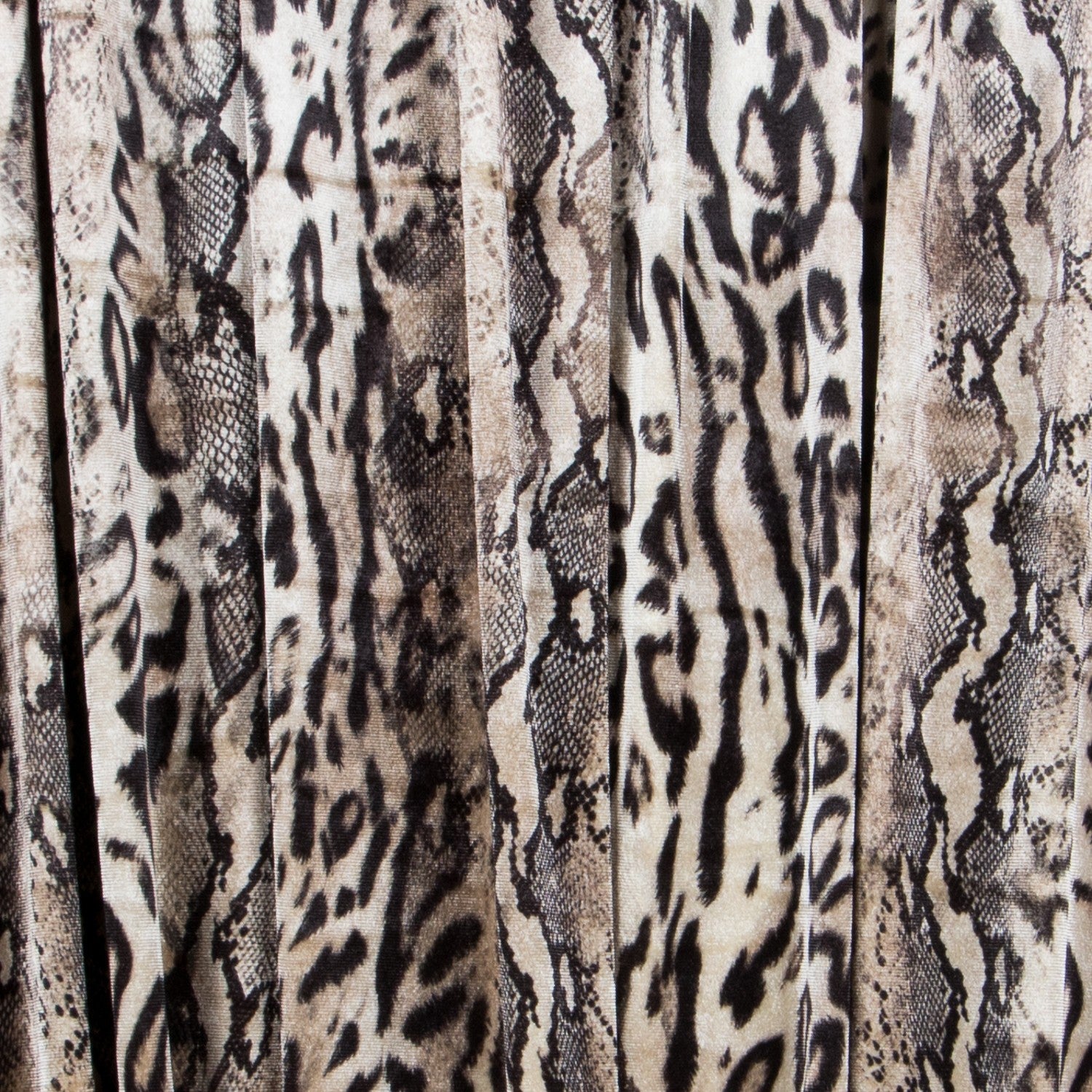 Beige Animal Velvet - Ribes y Casals