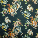 Velours Bouquet Vert Foncé - Ribes y Casals