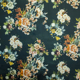 Velours Bouquet Vert Foncé - Ribes y Casals
