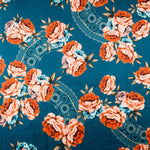 Velours Crétonne Canard - Ribes y Casals