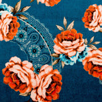 Velours Crétonne Canard - Ribes y Casals