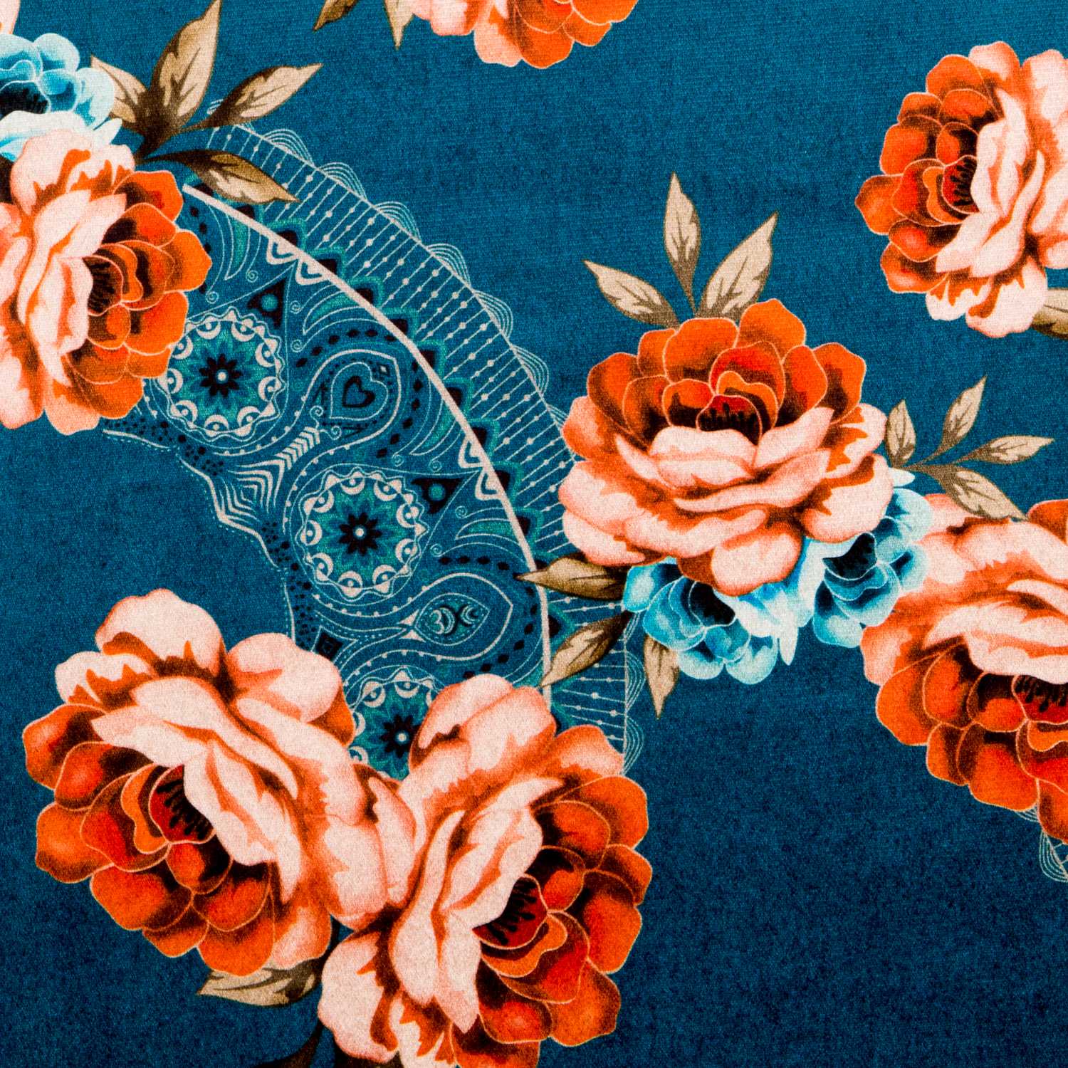 Velours Crétonne Canard - Ribes y Casals