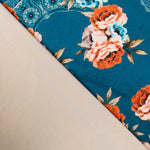 Velours Crétonne Canard - Ribes y Casals