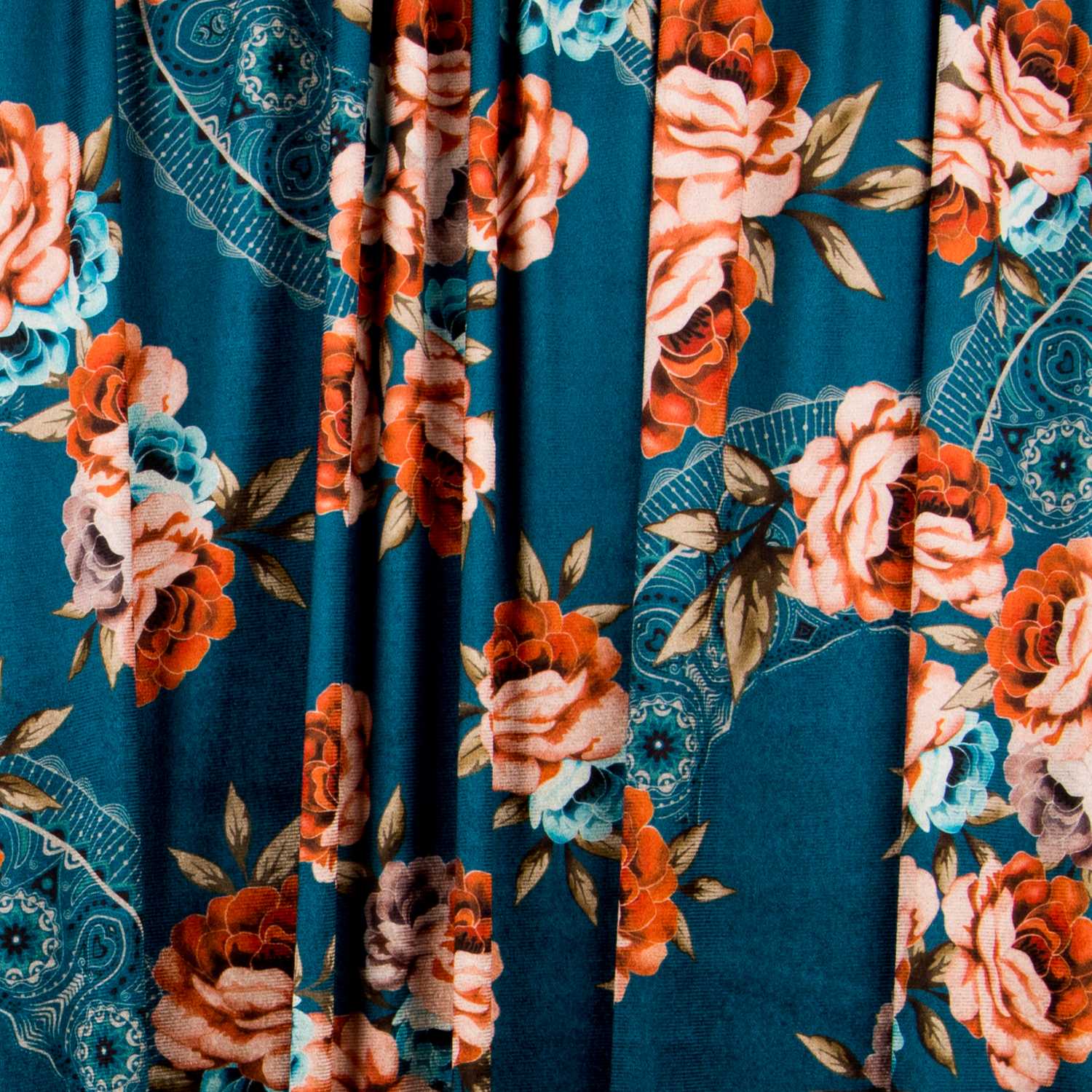 Velours Crétonne Canard - Ribes y Casals