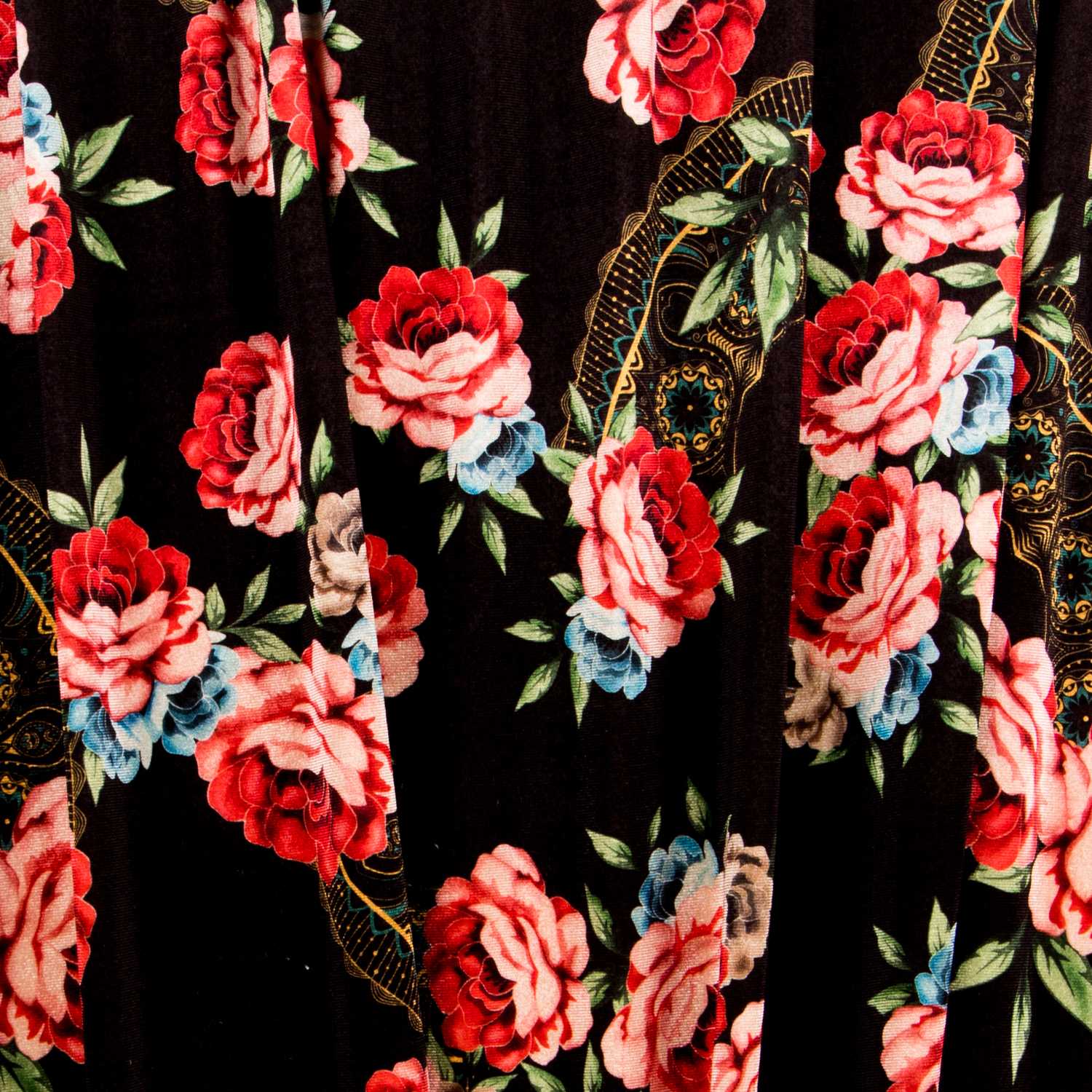 Velours Crétonne Noir - Ribes y Casals