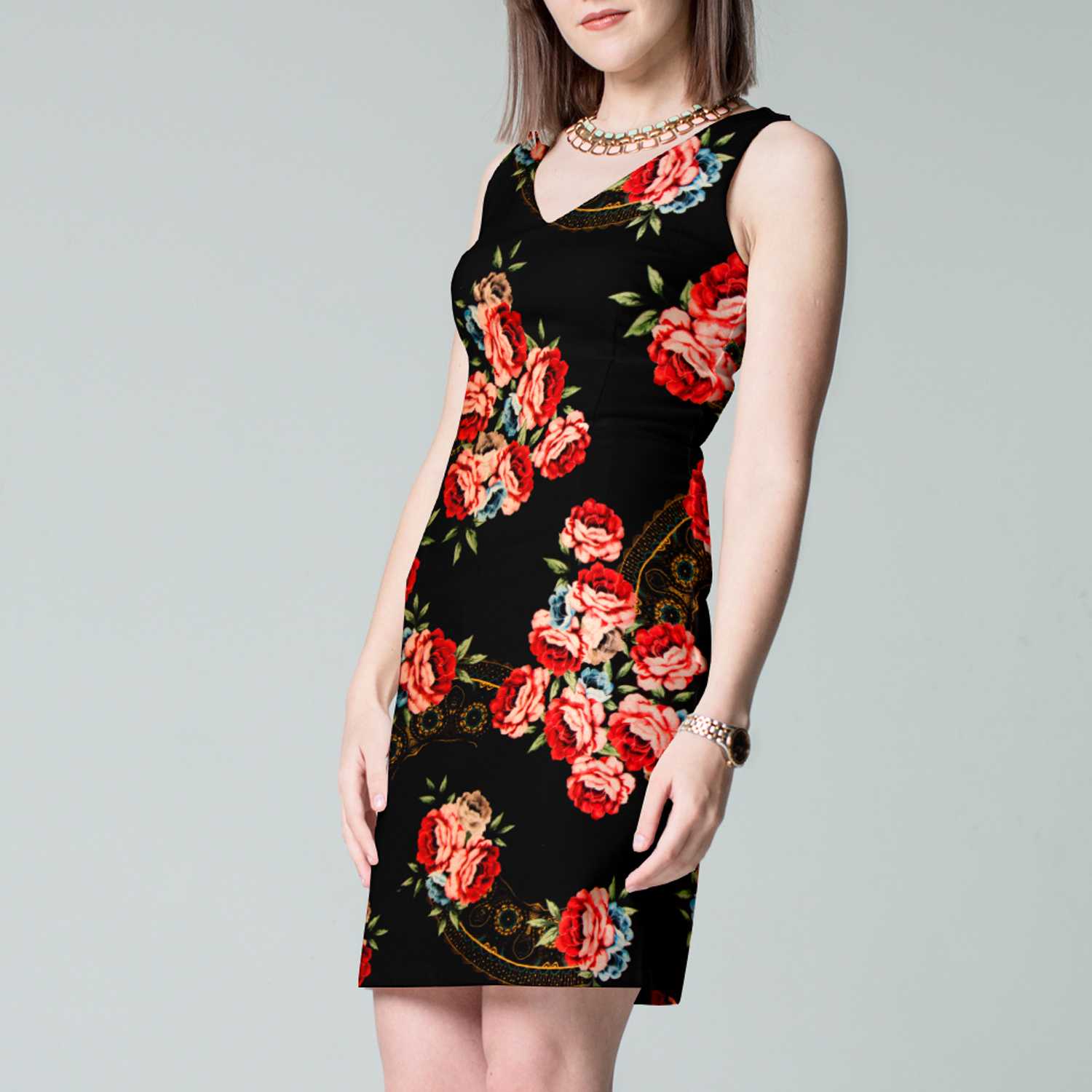 Velours Crétonne Noir - Ribes y Casals