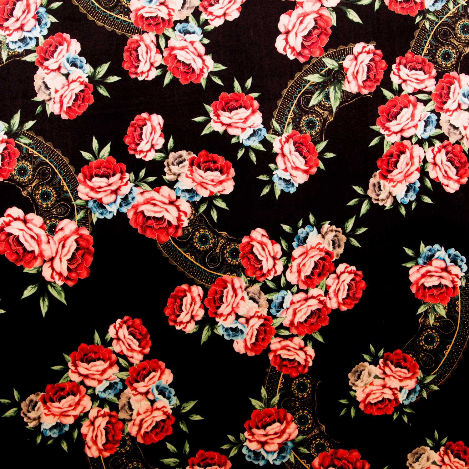 Velours Crétonne Noir - Ribes y Casals