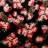 Velours Crétonne Noir - Ribes y Casals