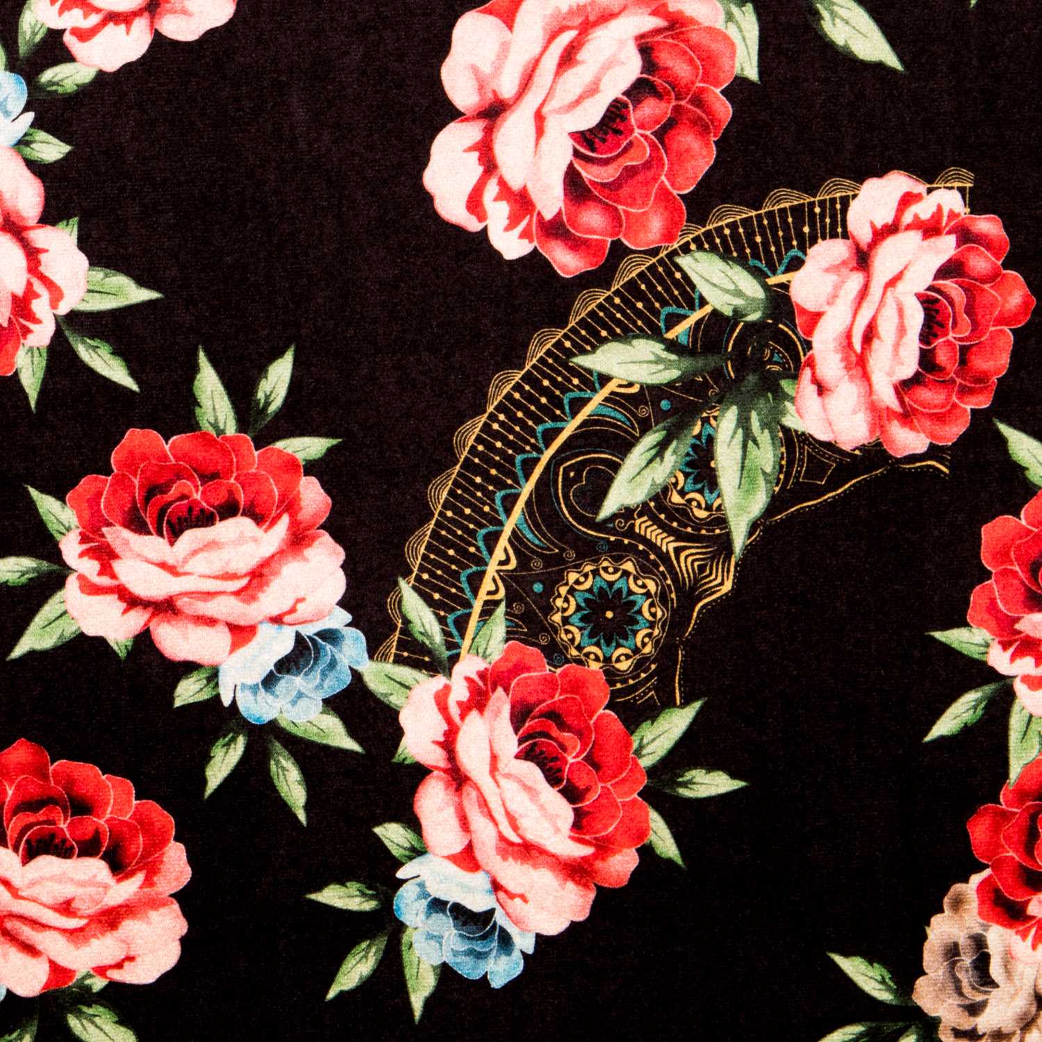 Velours Crétonne Noir - Ribes y Casals