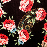 Velours Crétonne Noir - Ribes y Casals