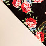 Velours Crétonne Noir - Ribes y Casals