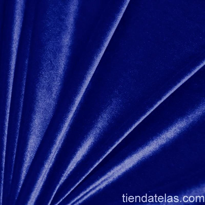 Velours Élastique Bleu - Ribes y Casals