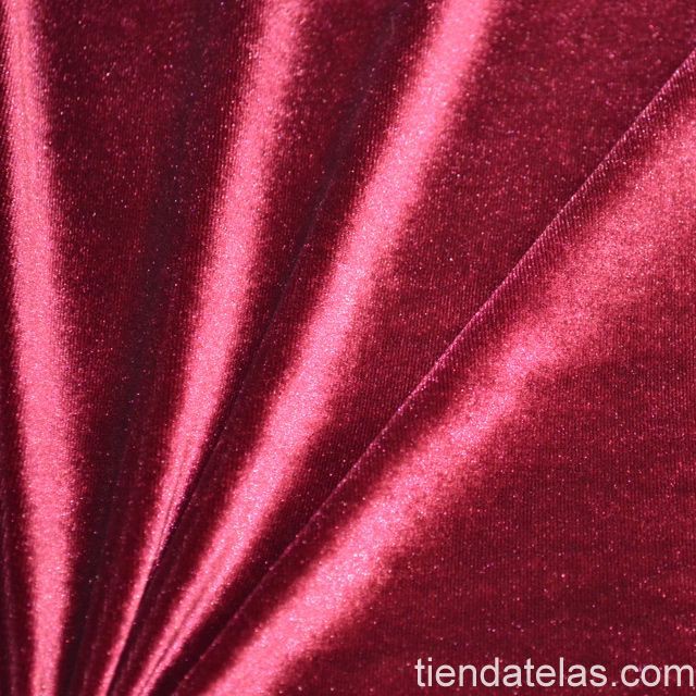 Velours Élastique Grenat - Ribes y Casals