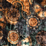 Velours Élastique Médaille Vert - Ribes y Casals