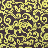 Velours Imprimé Spirales Pistache - Ribes y Casals