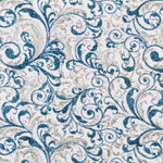 Velours Fantaisie Bleu - Ribes y Casals