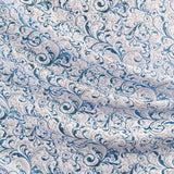 Velours Fantaisie Bleu - Ribes y Casals