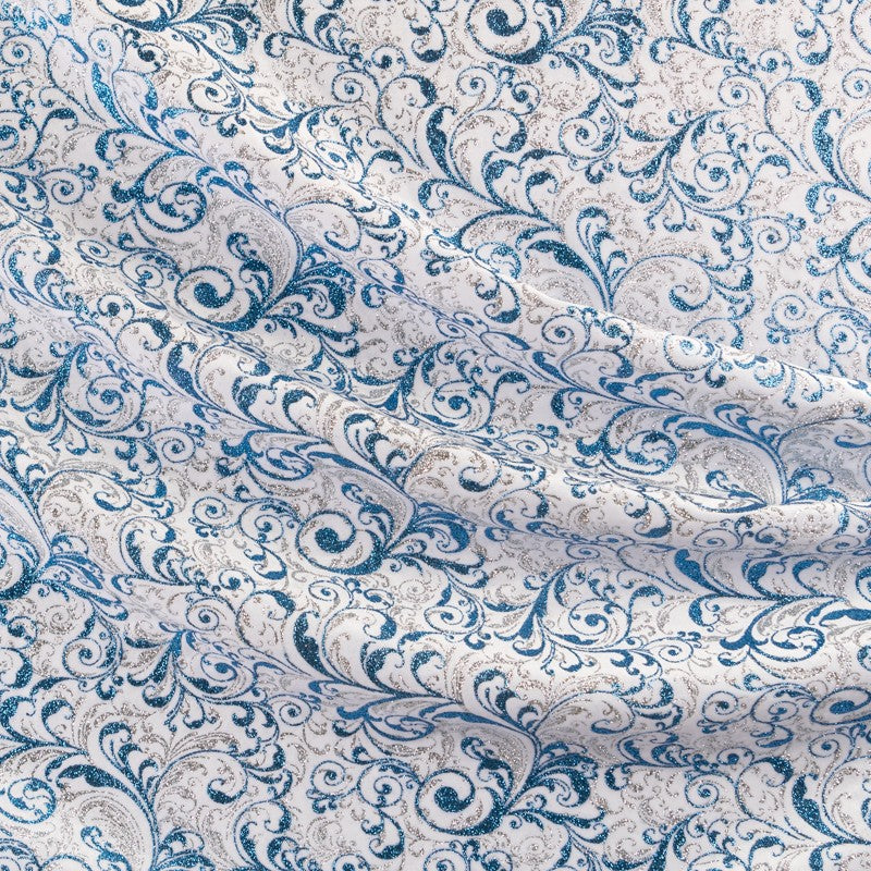 Velours Fantaisie Bleu - Ribes y Casals