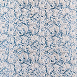 Velours Fantaisie Bleu - Ribes y Casals