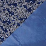 Velours Fantasy Paillettes Bleu - Ribes y Casals