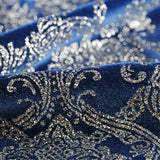 Velours Fantasy Paillettes Bleu - Ribes y Casals