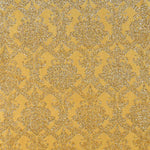 Velours Fantasy Paillettes Doré - Ribes y Casals