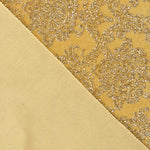 Velours Fantasy Paillettes Doré - Ribes y Casals